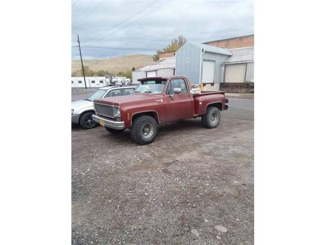 1977 Chevrolet Cheyenne (CC-1350023) for sale in Cadillac, Michigan