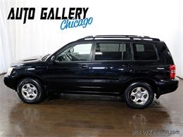 2002 Toyota Highlander (CC-1352327) for sale in Addison, Illinois