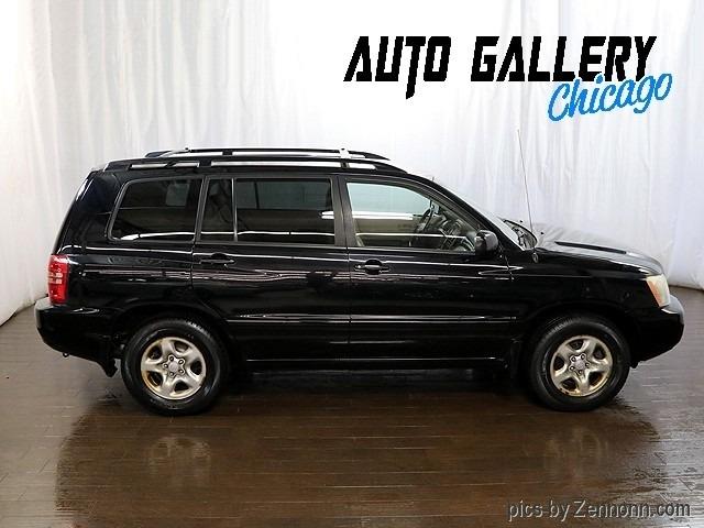 2002 Toyota Highlander (CC-1352327) for sale in Addison, Illinois
