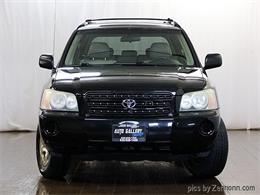 2002 Toyota Highlander (CC-1352327) for sale in Addison, Illinois