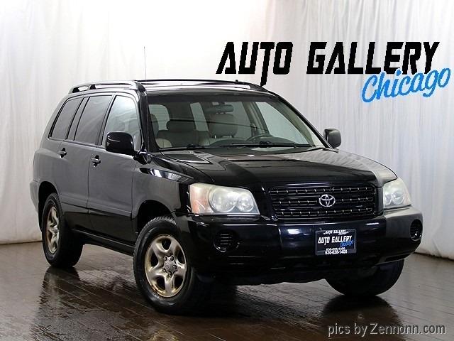 2002 Toyota Highlander (CC-1352327) for sale in Addison, Illinois