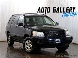 2002 Toyota Highlander (CC-1352327) for sale in Addison, Illinois