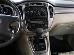 2002 Toyota Highlander (CC-1352327) for sale in Addison, Illinois