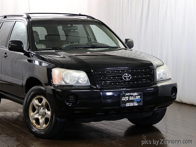 2002 Toyota Highlander (CC-1352327) for sale in Addison, Illinois