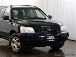 2002 Toyota Highlander (CC-1352327) for sale in Addison, Illinois