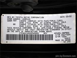 2002 Toyota Highlander (CC-1352327) for sale in Addison, Illinois