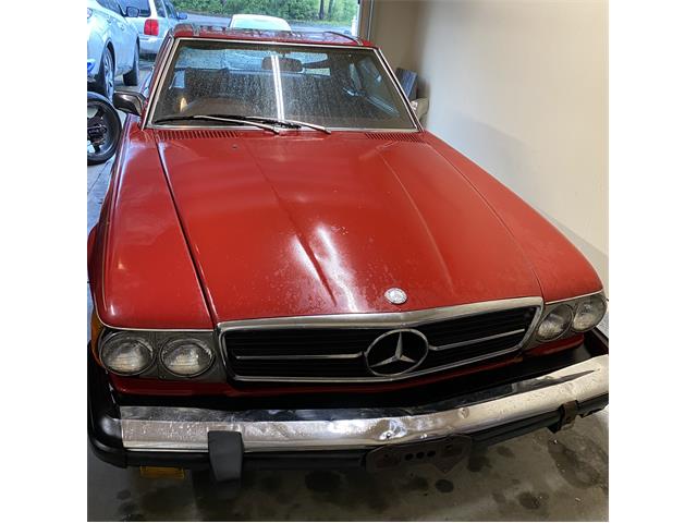 1975 Mercedes-Benz 450SL (CC-1352439) for sale in Raleigh, North Carolina