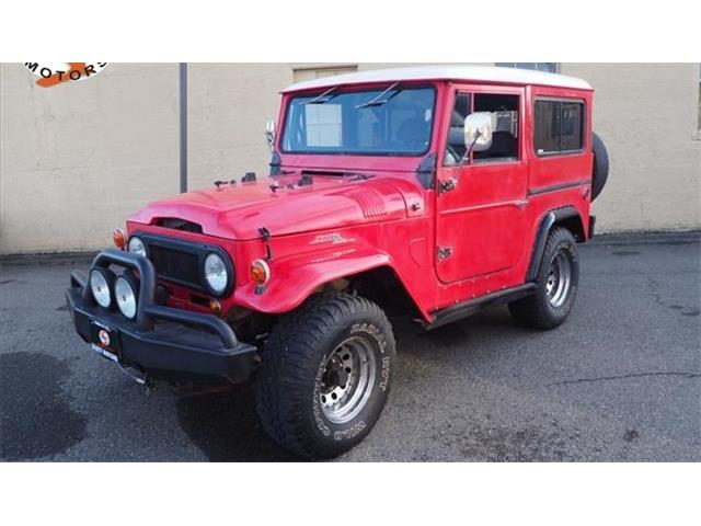 1969 Toyota Land Cruiser FJ For Sale ClassicCars CC 1352460