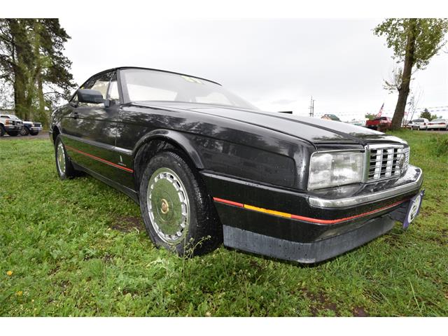 1989 Cadillac Allante (CC-1352463) for sale in TACOMA, Washington
