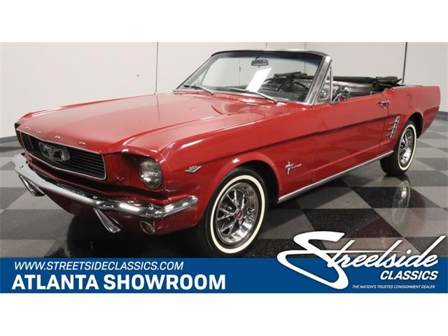 1966 Ford Mustang (CC-1352490) for sale in Lithia Springs, Georgia