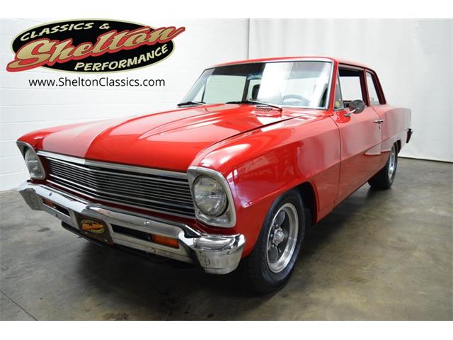 1966 Chevrolet Chevy II (CC-1352500) for sale in Mooresville, North Carolina