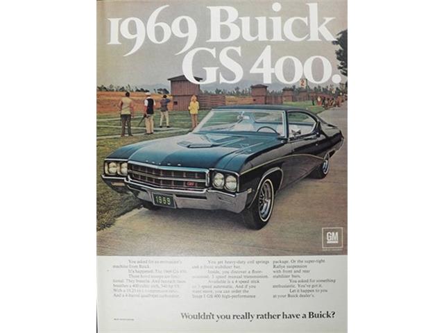 1969 Buick Gran Sport for Sale | ClassicCars.com | CC-1352524