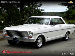 1963 Chevrolet Nova SS (CC-1352534) for sale in Gladstone, Oregon