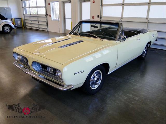 1967 Plymouth Barracuda (CC-1352582) for sale in Beverly, Massachusetts