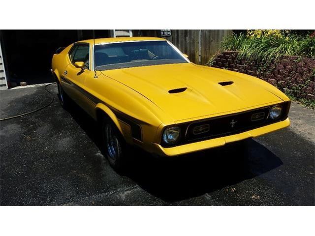 1972 Ford Mustang Mach 1 (CC-1352617) for sale in Kingston, Tennessee