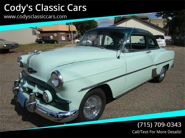 1953 Chevrolet 210 (CC-1350267) for sale in Stanley, Wisconsin