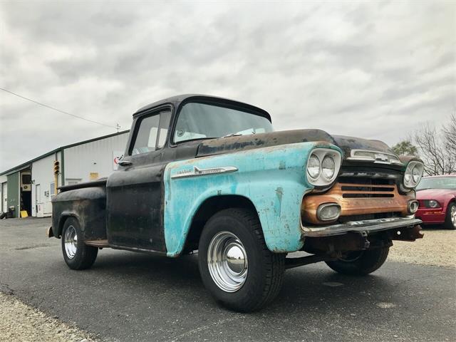 1958 Chevrolet 3100 (CC-1352689) for sale in Knightstown, Indiana