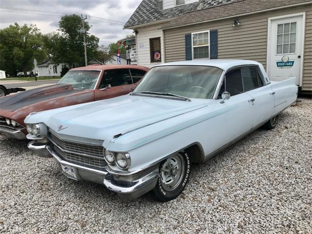 1963 Cadillac Fleetwood (CC-1352690) for sale in Knightstown, Indiana
