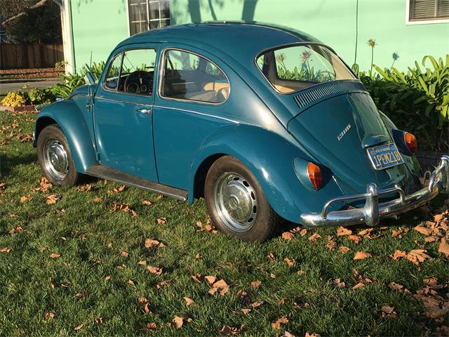 1966 Volkswagen Beetle (CC-1352723) for sale in San Lorenzo, California