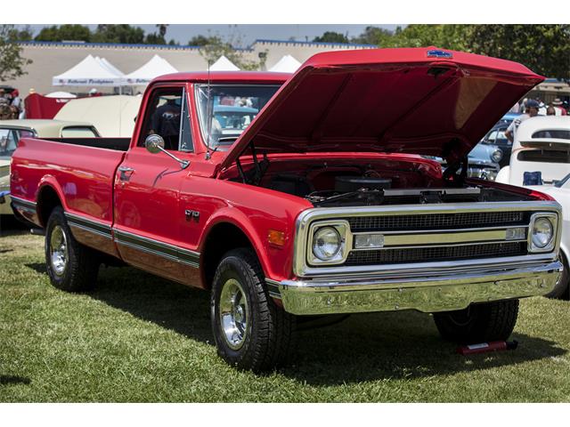 1970 Chevrolet C10 (CC-1352724) for sale in San Marcos, California