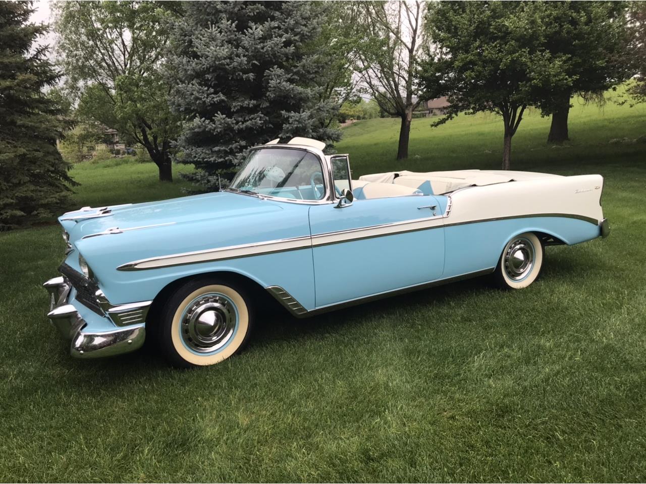 1956 Chevrolet Bel Air for Sale | ClassicCars.com | CC-1352746