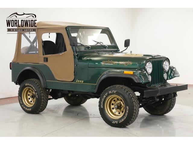 1982 Jeep CJ5 (CC-1352783) for sale in Denver , Colorado