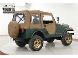 1982 Jeep CJ5 (CC-1352783) for sale in Denver , Colorado