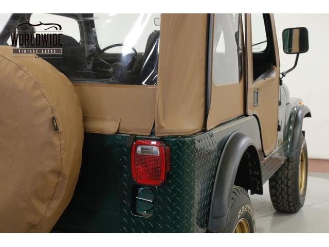 1982 Jeep CJ5 (CC-1352783) for sale in Denver , Colorado