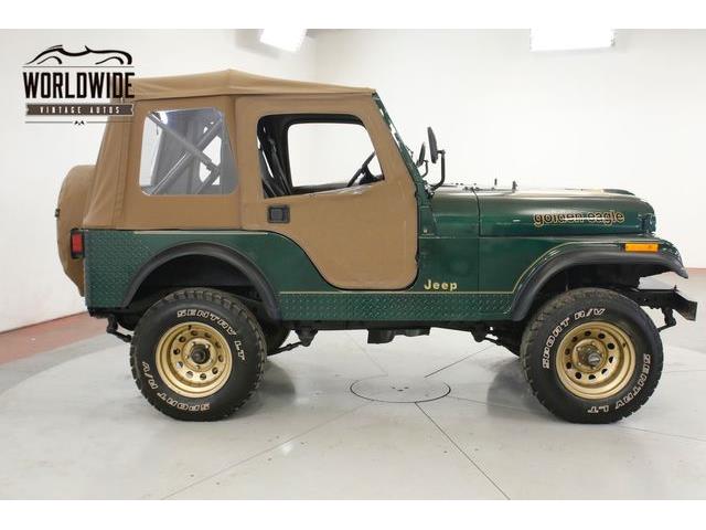 1982 Jeep CJ5 (CC-1352783) for sale in Denver , Colorado