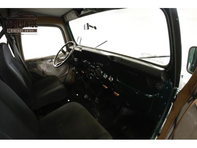 1982 Jeep CJ5 (CC-1352783) for sale in Denver , Colorado