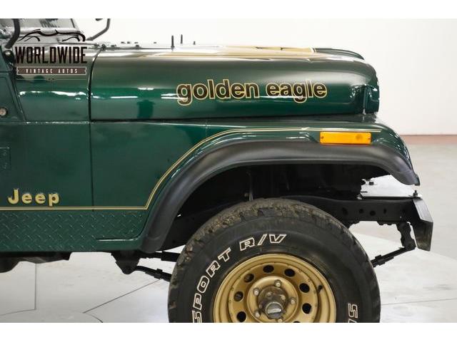 1982 Jeep CJ5 (CC-1352783) for sale in Denver , Colorado