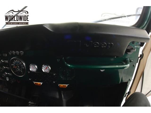 1982 Jeep CJ5 (CC-1352783) for sale in Denver , Colorado