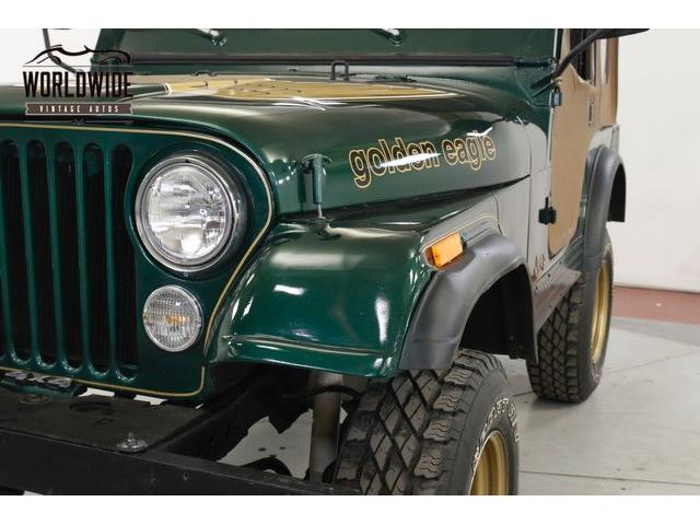 1982 Jeep CJ5 (CC-1352783) for sale in Denver , Colorado
