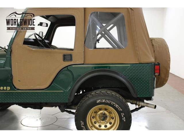 1982 Jeep CJ5 (CC-1352783) for sale in Denver , Colorado