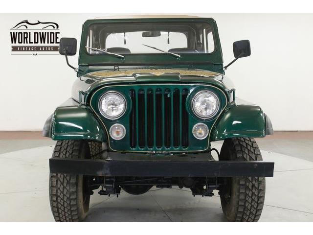 1982 Jeep CJ5 (CC-1352783) for sale in Denver , Colorado