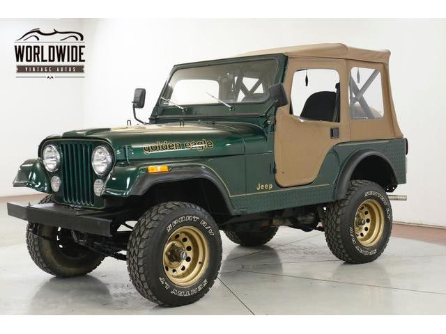 1982 Jeep CJ5 (CC-1352783) for sale in Denver , Colorado