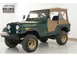 1982 Jeep CJ5 (CC-1352783) for sale in Denver , Colorado
