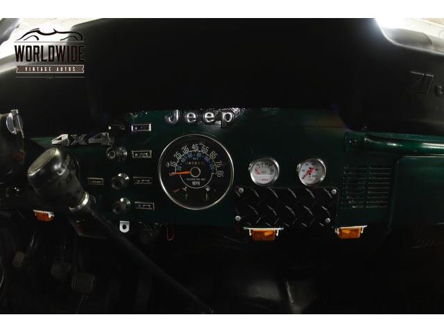 1982 Jeep CJ5 (CC-1352783) for sale in Denver , Colorado