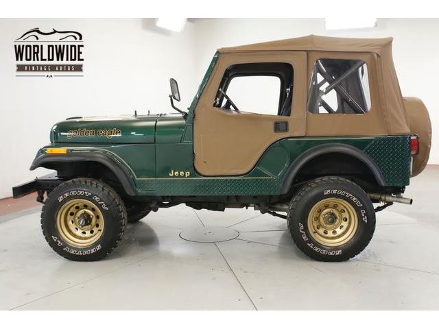 1982 Jeep CJ5 (CC-1352783) for sale in Denver , Colorado