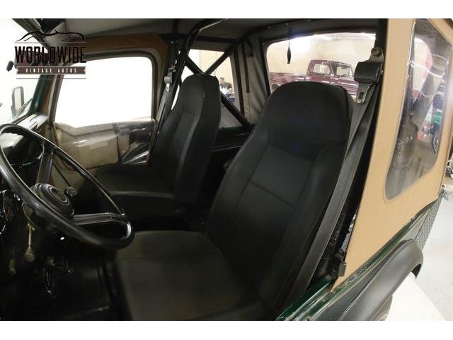 1982 Jeep CJ5 (CC-1352783) for sale in Denver , Colorado