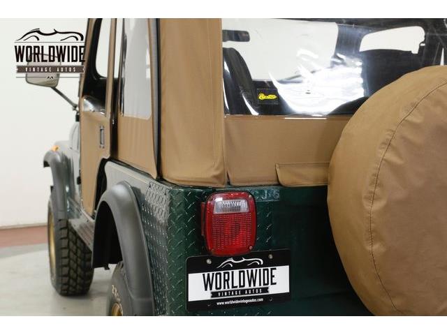 1982 Jeep CJ5 (CC-1352783) for sale in Denver , Colorado