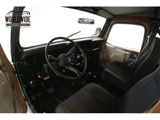 1982 Jeep CJ5 (CC-1352783) for sale in Denver , Colorado