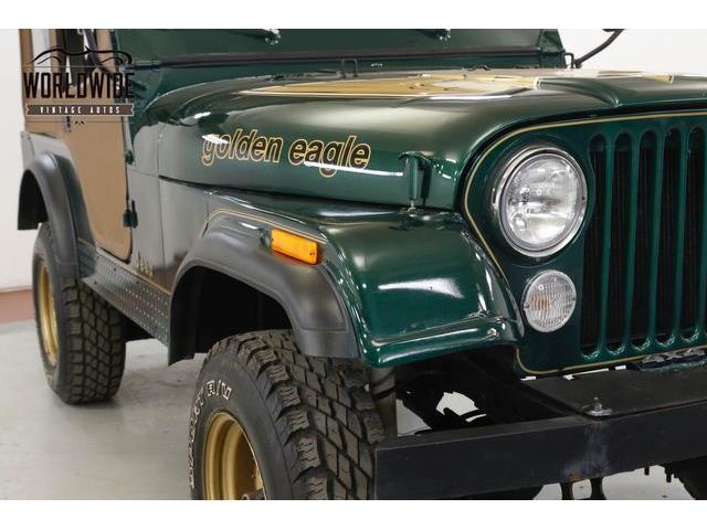 1982 Jeep CJ5 (CC-1352783) for sale in Denver , Colorado