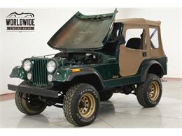 1982 Jeep CJ5 (CC-1352783) for sale in Denver , Colorado