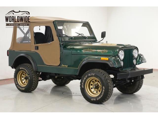 1982 Jeep CJ5 (CC-1352783) for sale in Denver , Colorado