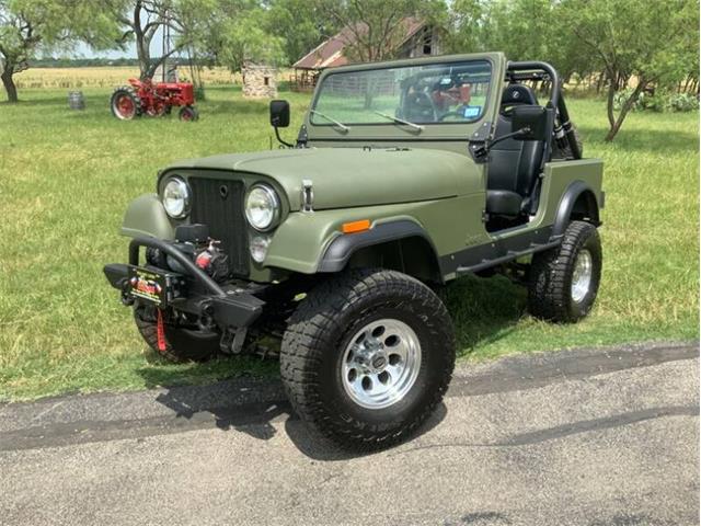 1984 Jeep CJ7 (CC-1352808) for sale in Fredericksburg, Texas