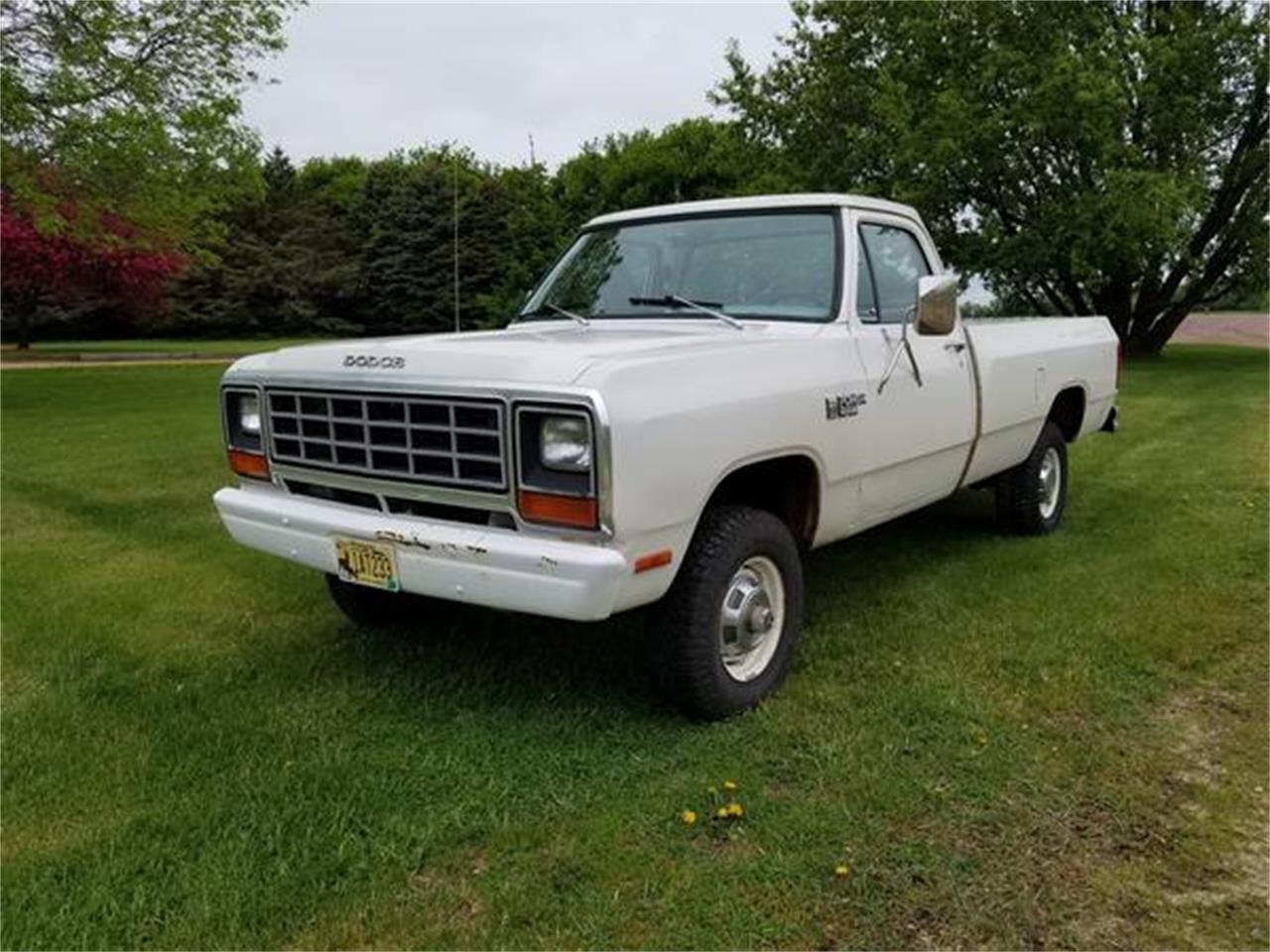 1981 Dodge D100 for Sale | ClassicCars.com | CC-1352842