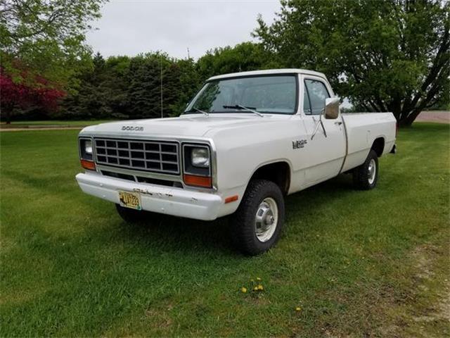 1981 Dodge D100 (CC-1352842) for sale in New Ulm, Minnesota