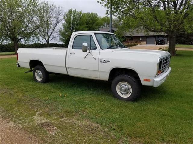 1981 Dodge D100 For Sale 