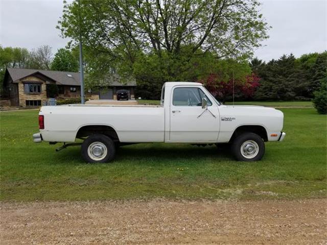 1981 Dodge D100 for Sale | ClassicCars.com | CC-1352842